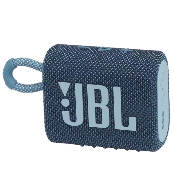 Беспроводная акустика JBL Go 3 Blue (JBLGO3BLU) фото