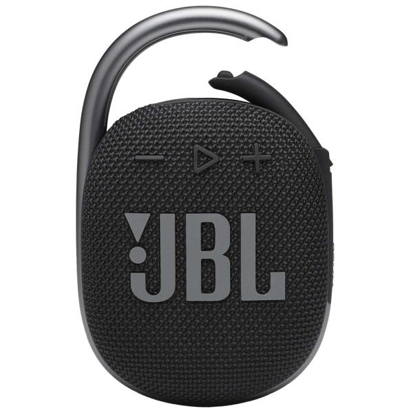 Беспроводная акустика JBL Clip 4 Black фото