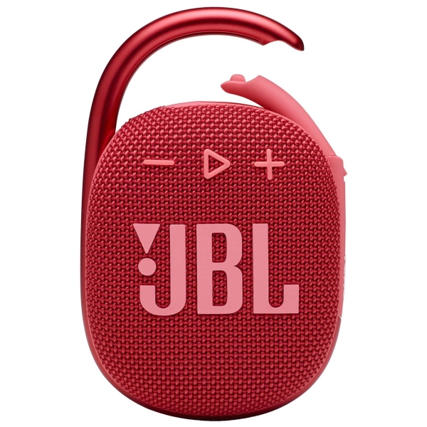 Беспроводная акустика JBL Clip 4 Red фото