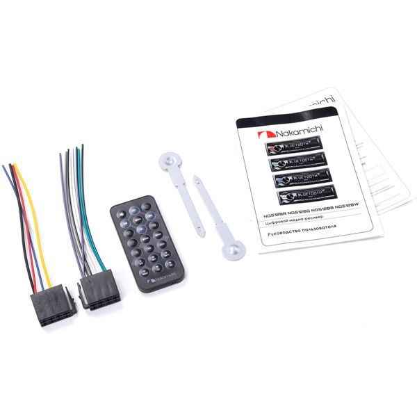 USB-Автомагнитола Nakamichi NAK-NQ512BB