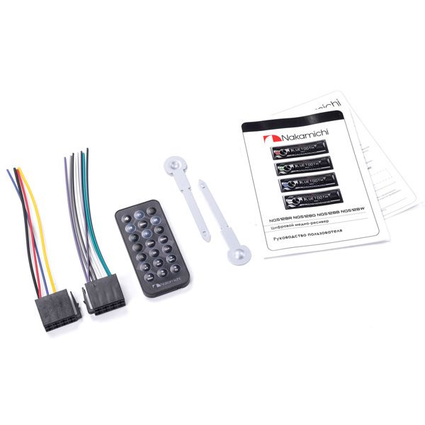 USB-Автомагнитола Nakamichi NAK-NQ512BR