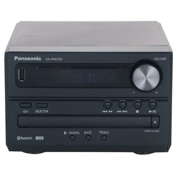 Музыкальный центр Micro Panasonic SC-PM250EG-K