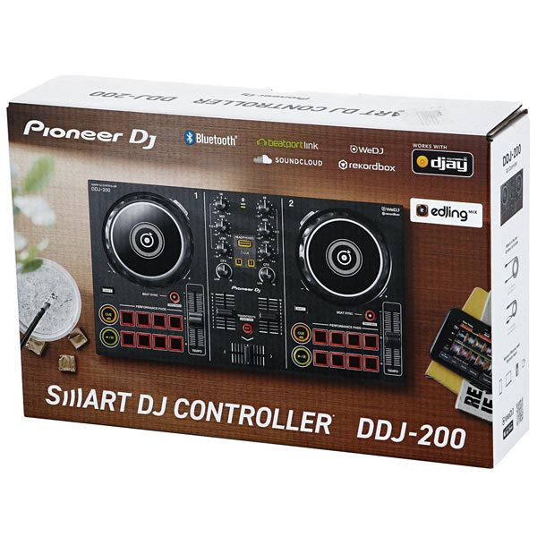Купить Контроллер для DJ Pioneer DDJ-200 по выгодной цене в М.Видео