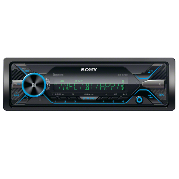 USB-Автомагнитола Sony DSX-A416BT фото