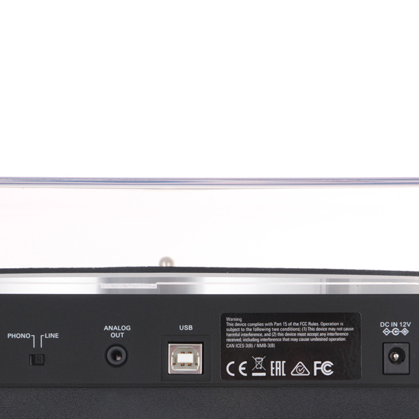 Виниловый проигрыватель Audio-Technica AT-LP60XUSBGM