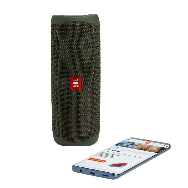 Беспроводная акустика JBL Flip 5 Green (JBLFLIP5GREN)