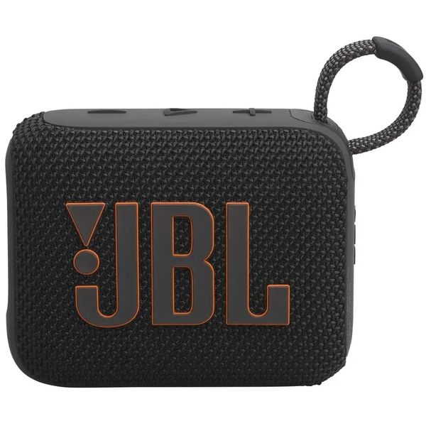 Беспроводная акустика JBL GO 4 Black фото