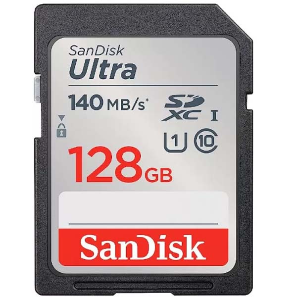 Карта памяти SDHC SanDisk SDSDUNB-128G-GN6IN