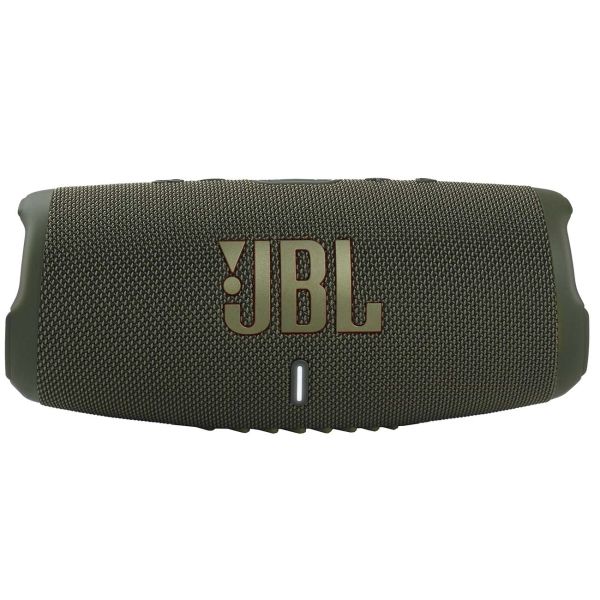 Восстановленная беспроводная акустика JBL Charge 5 Green, отличный