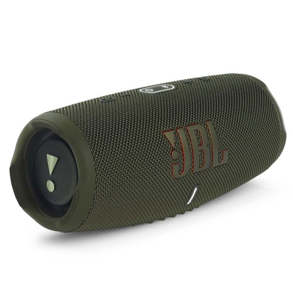 Восстановленная беспроводная акустика JBL Charge 5 Green, отличный