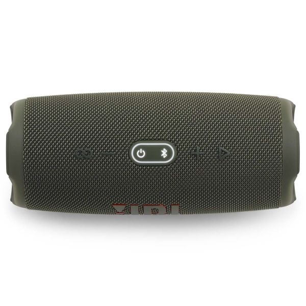 Восстановленная беспроводная акустика JBL Charge 5 Green, отличный