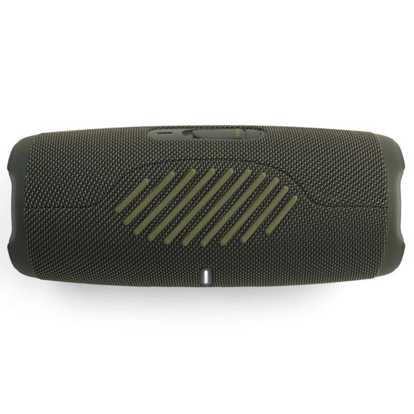 Восстановленная беспроводная акустика JBL Charge 5 Green, отличный