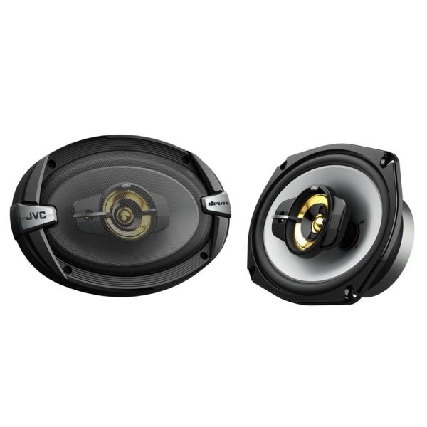 Восстановленные автомобильные колонки JVC CS-DR693HP, отличный