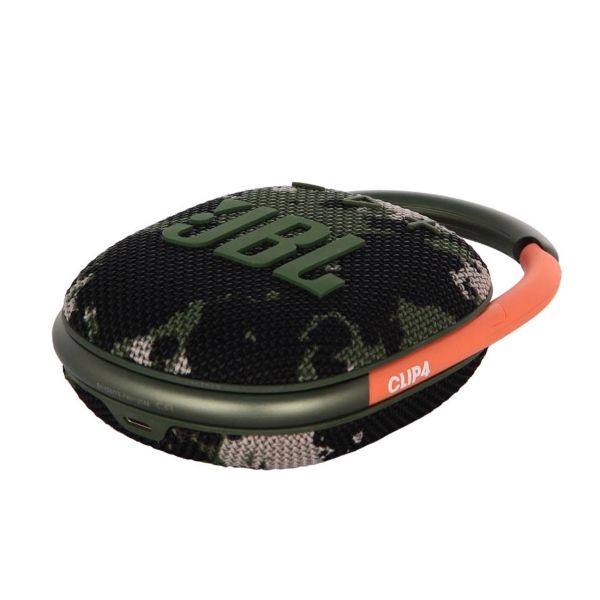 Восстановленная беспроводная акустика JBL Clip 4 Squad, хороший