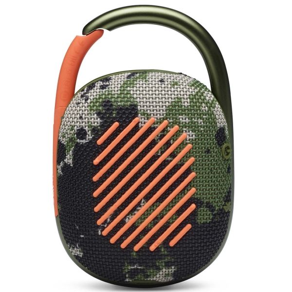 Восстановленная беспроводная акустика JBL Clip 4 Squad, хороший