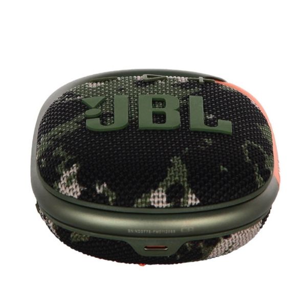 Восстановленная беспроводная акустика JBL Clip 4 Squad, как новый