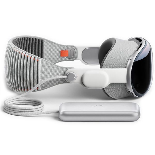 Восстановленные очки смешанной реальности Apple Vision Pro 256GB, хороший