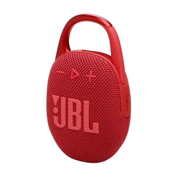 Беспроводная акустика JBL Clip 5 Red фото