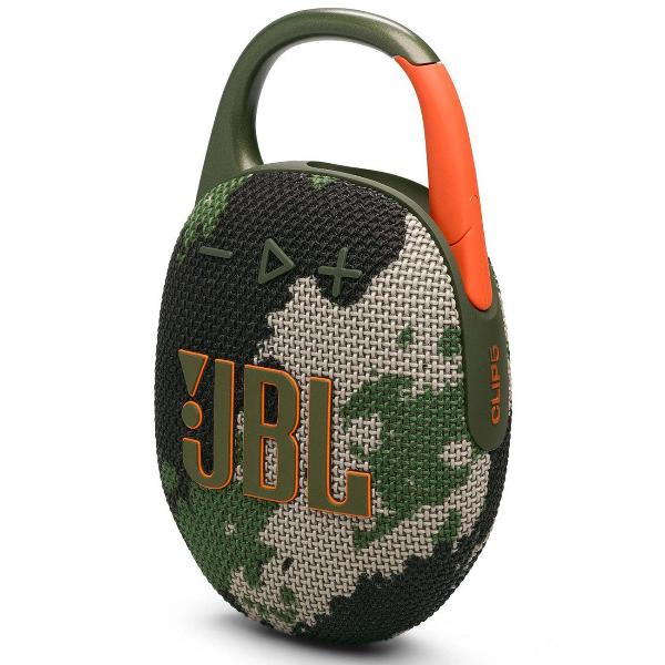 Беспроводная акустика JBL Clip 5 Squad