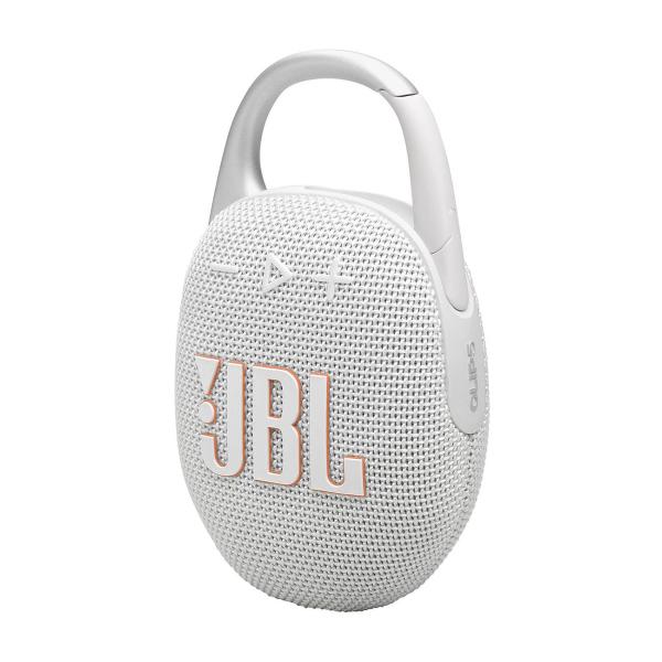 Беспроводная акустика JBL Clip 5 White фото
