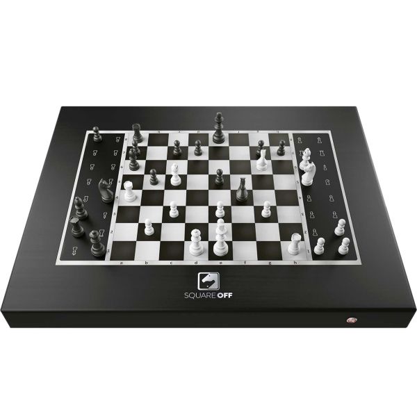 Восстановленные умные шахматы Square Off Grand Kingdom Set Limited Edition, отличный