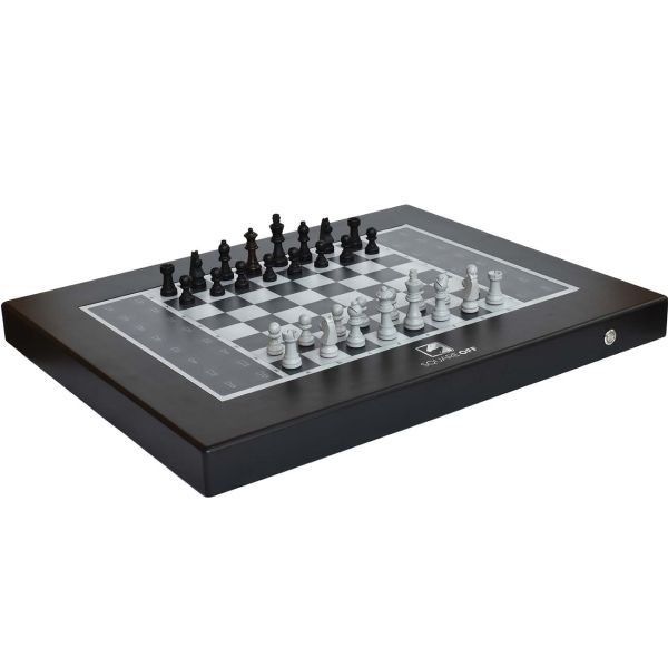 Восстановленные умные шахматы Square Off Grand Kingdom Set Limited Edition, отличный