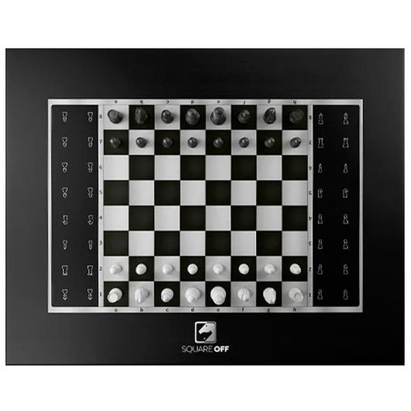 Восстановленные умные шахматы Square Off Grand Kingdom Set Limited Edition, как новый