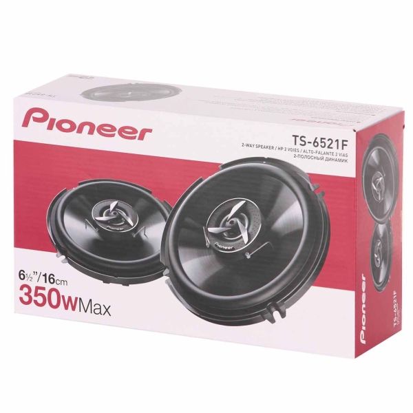 Восстановленные автомобильные колонки Pioneer TS-6521F, как новый