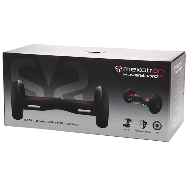 Восстановленный гироскутер 10 дюймов Mekotron HoverBoard 10 Black (HB-1803M), отличный