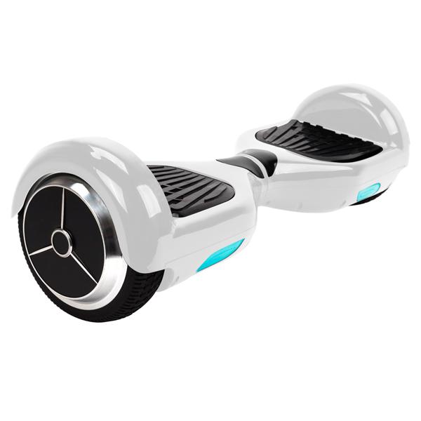 Восстановленный гироскутер 6.5 дюймов iconBIT Smart Scooter Kit White (SD-0012), отличный