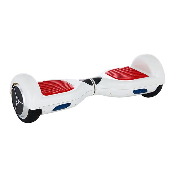 Восстановленный гироскутер 6.5 дюймов Mekotron HoverBoard 6 White (HB-1861), отличный