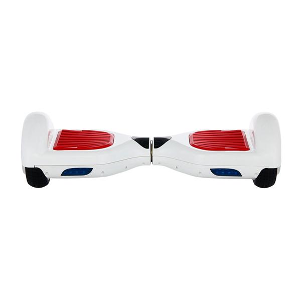 Восстановленный гироскутер 6.5 дюймов Mekotron HoverBoard 6 White (HB-1861), отличный