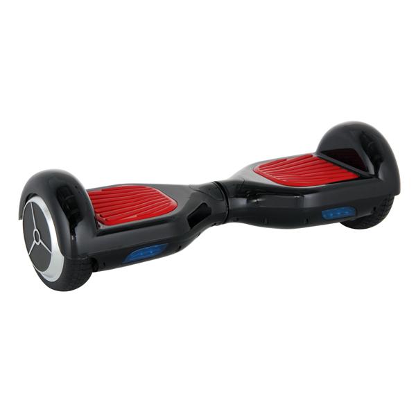 Восстановленный гироскутер 6.5 дюймов Mekotron HoverBoard 6 Black (HB-1861), отличный