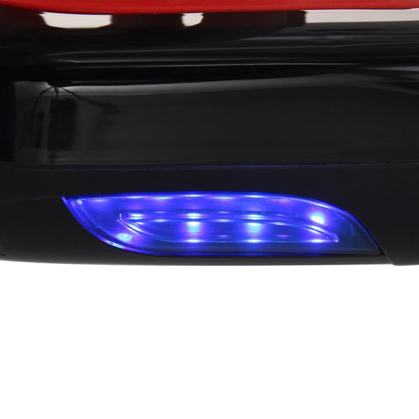 Восстановленный гироскутер 6.5 дюймов Mekotron HoverBoard 6 Black (HB-1861), отличный