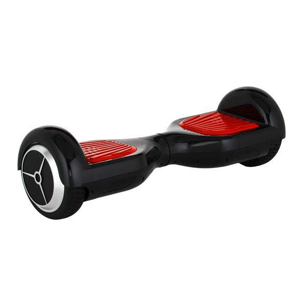 Восстановленный гироскутер 6.5 дюймов Mekotron Hoverboard Black (HB-0060), отличный