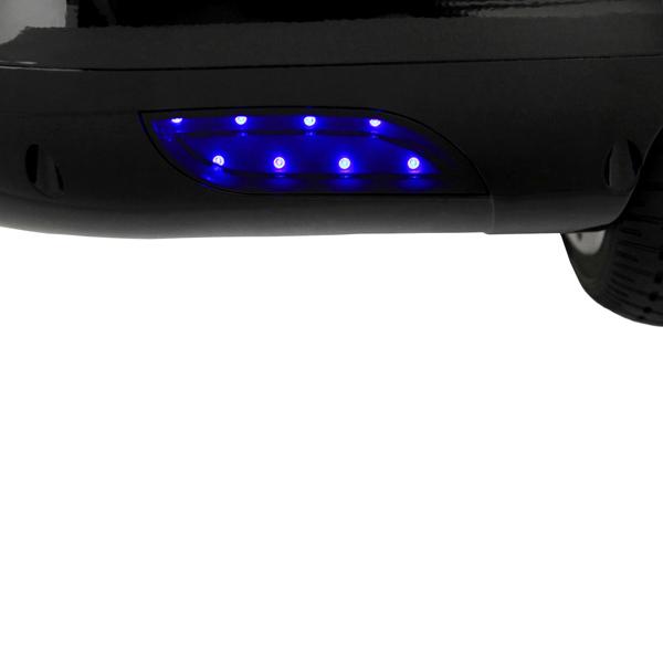 Восстановленный гироскутер 6.5 дюймов Mekotron Hoverboard Black (HB-0060), отличный