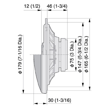 Автомобильные колонки Pioneer TS-G1703 I