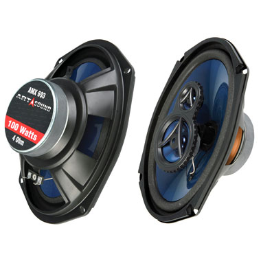 Автомобильные колонки Art&Sound AMX 693