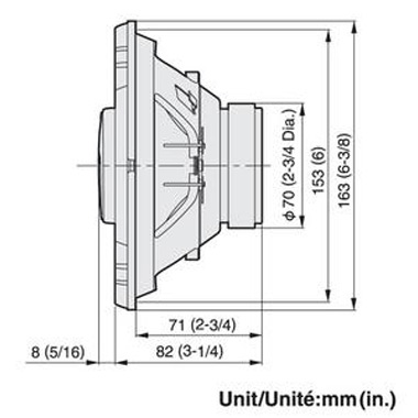 Автомобильные колонки Pioneer TS-A6902 I