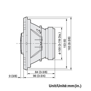 Автомобильные колонки Pioneer TS-A6903 I
