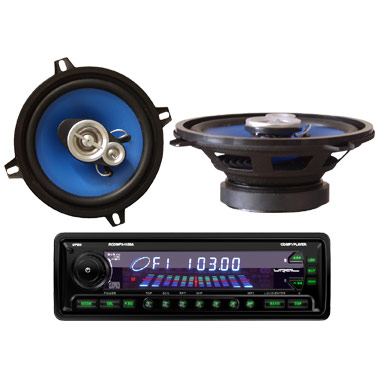 Комплект автотехники Урал 118 MP3+1337