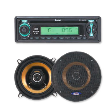 Комплект автотехники Cheetah 132MP3+Z522