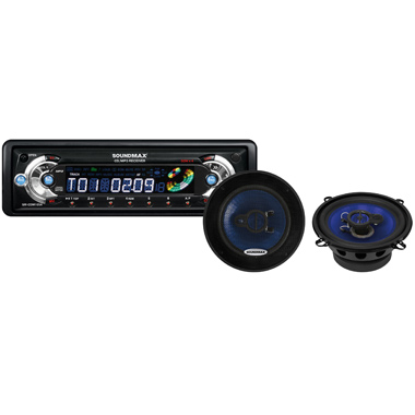 Комплект автотехники Soundmax CDM1054+503