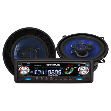 Комплект автотехники Soundmax CDM1068+503