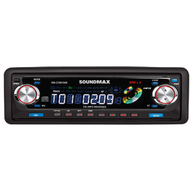 Комплект автотехники Soundmax CDM1068+503