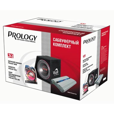 Комплект автотехники Prology 12