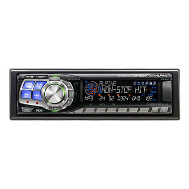 Автомобильная магнитола с CD MP3 Alpine CDA-9833 R