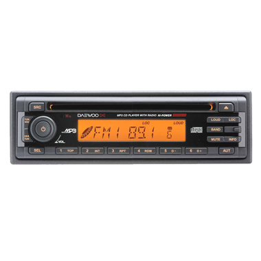 Автомобильная магнитола с CD MP3 Daewoo AGC 5220