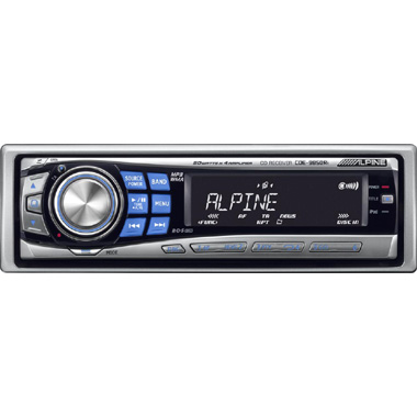 Автомобильная магнитола с CD MP3 Alpine CDE-9850 Ri