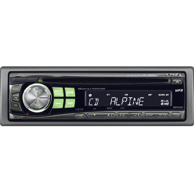 Автомобильная магнитола с CD MP3 Alpine CDE-9846 R
